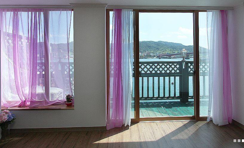 1 Night 2 Days Motel Namhae Bagian luar foto